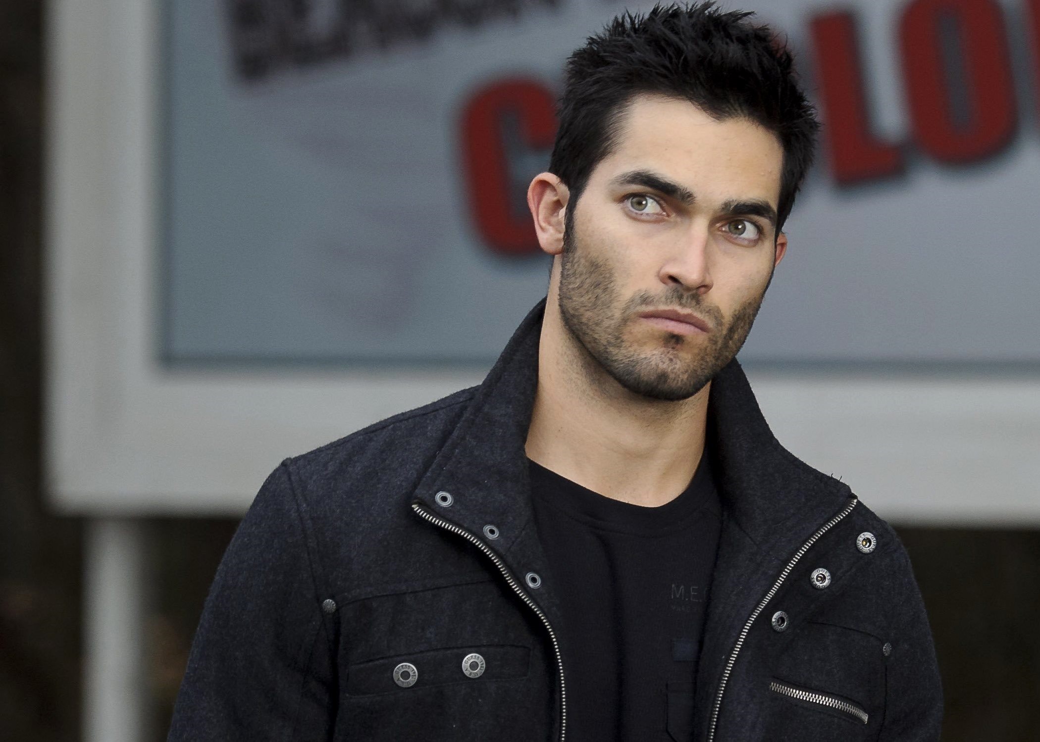 Tyler Hoechlin in Teen Wolf