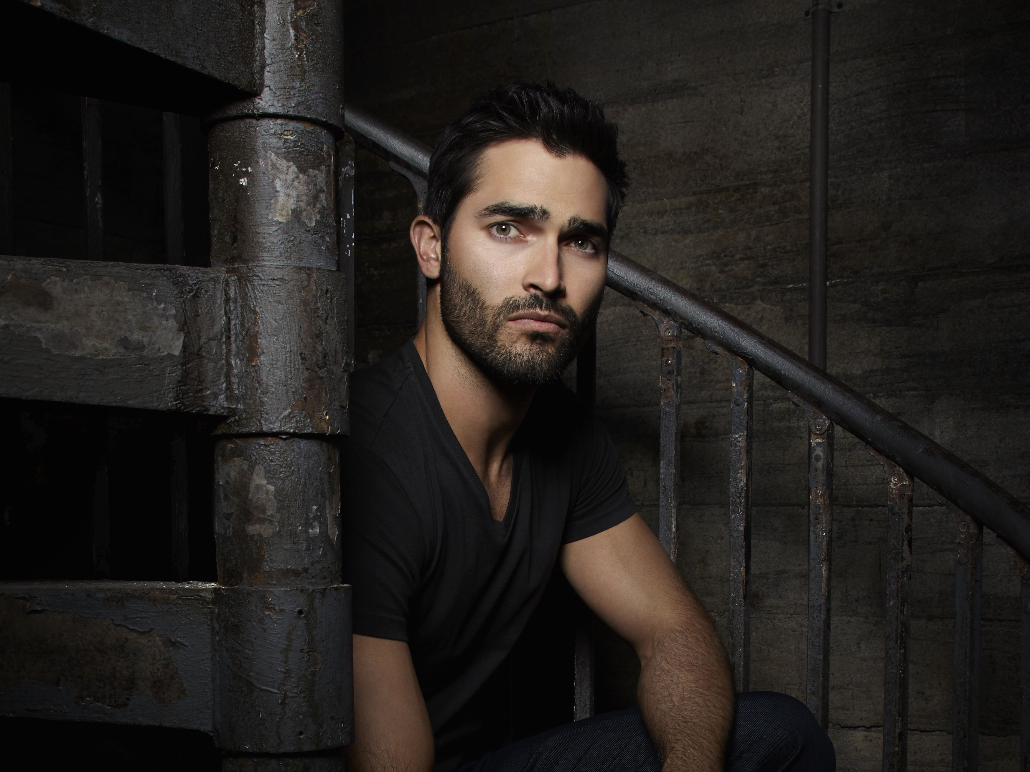 Tyler Hoechlin in Teen Wolf