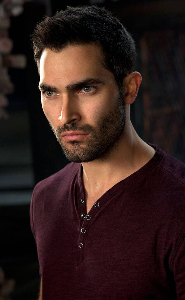 Tyler Hoechlin in Teen Wolf