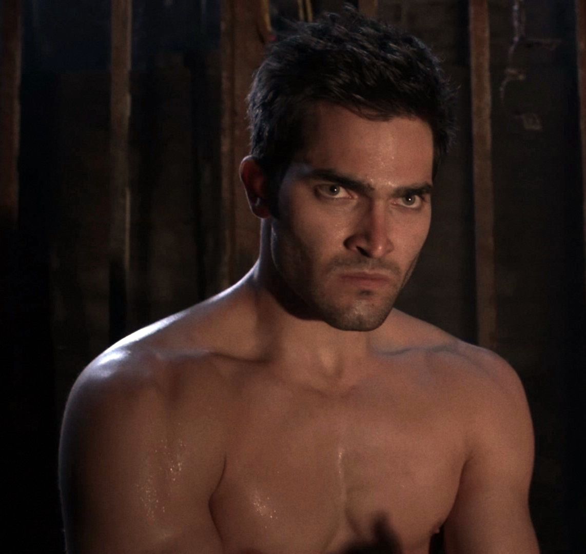 Tyler Hoechlin in Teen Wolf