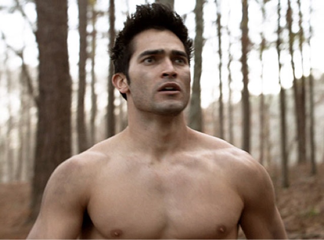 Tyler Hoechlin in Teen Wolf