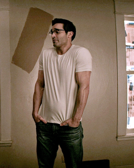 Tyler Hoechlin in Superman and Lois