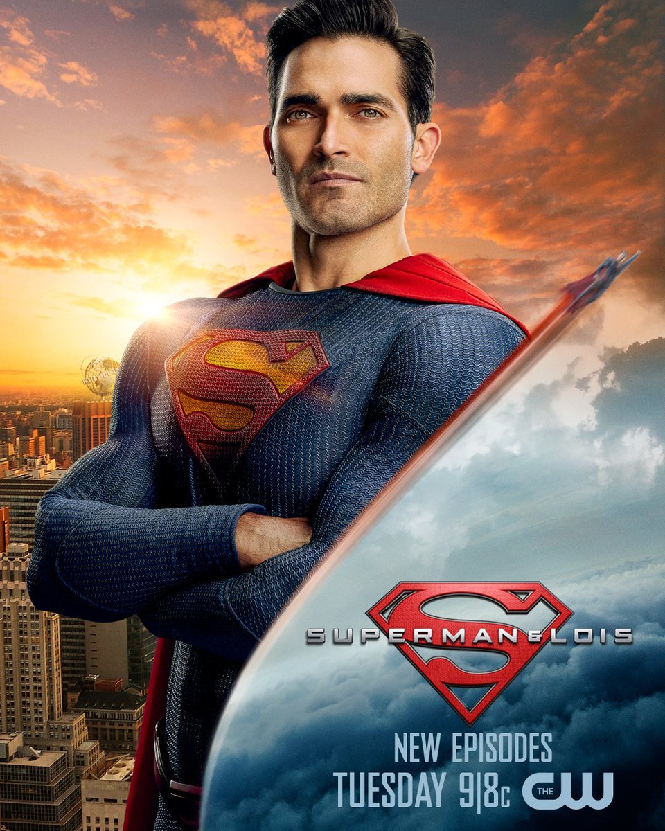 Tyler Hoechlin in Superman and Lois