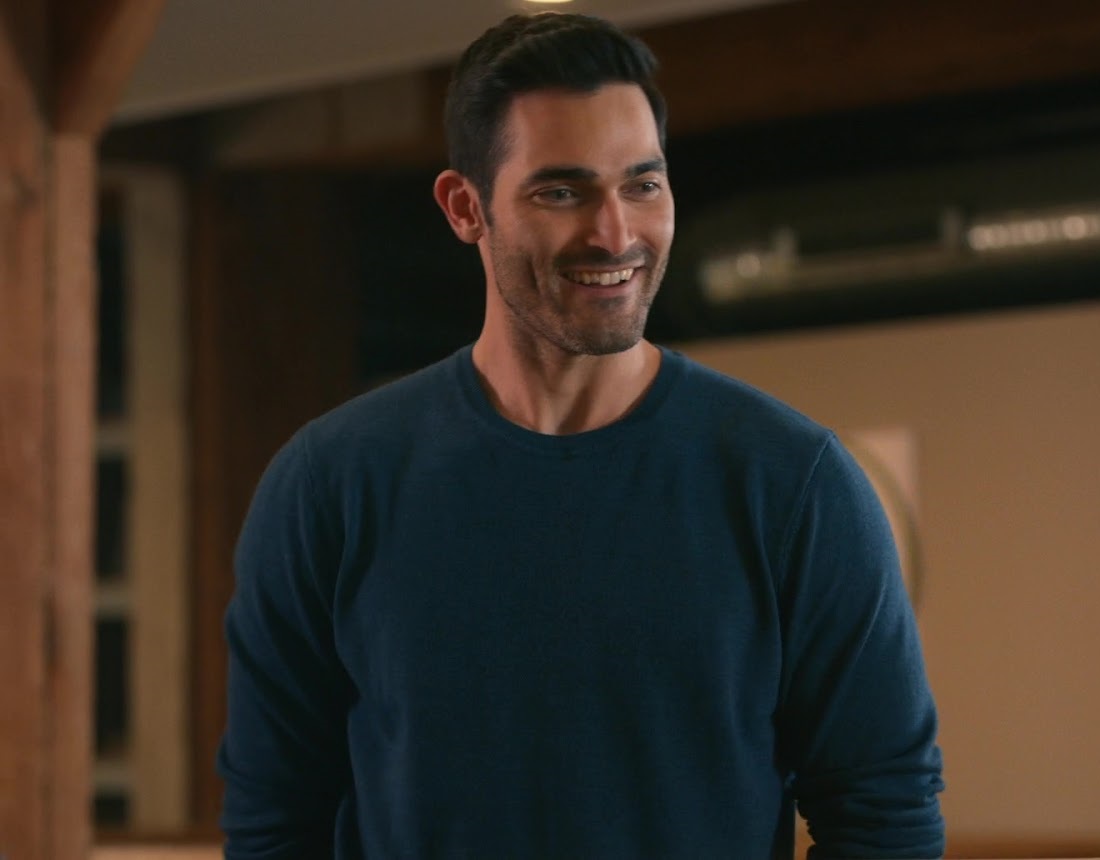 General photo of Tyler Hoechlin