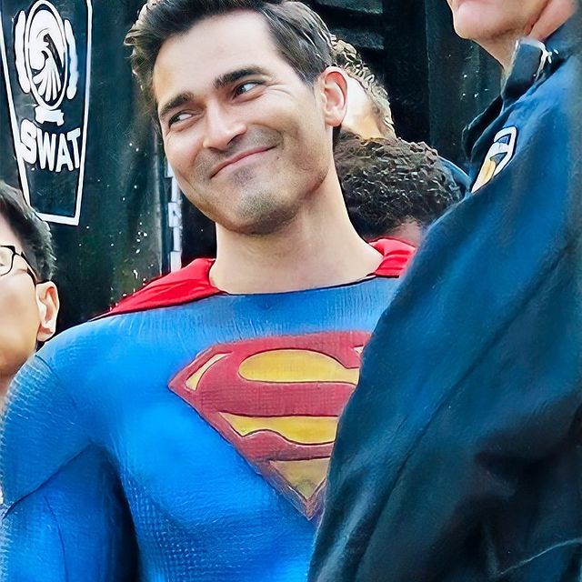 Tyler Hoechlin in Superman and Lois