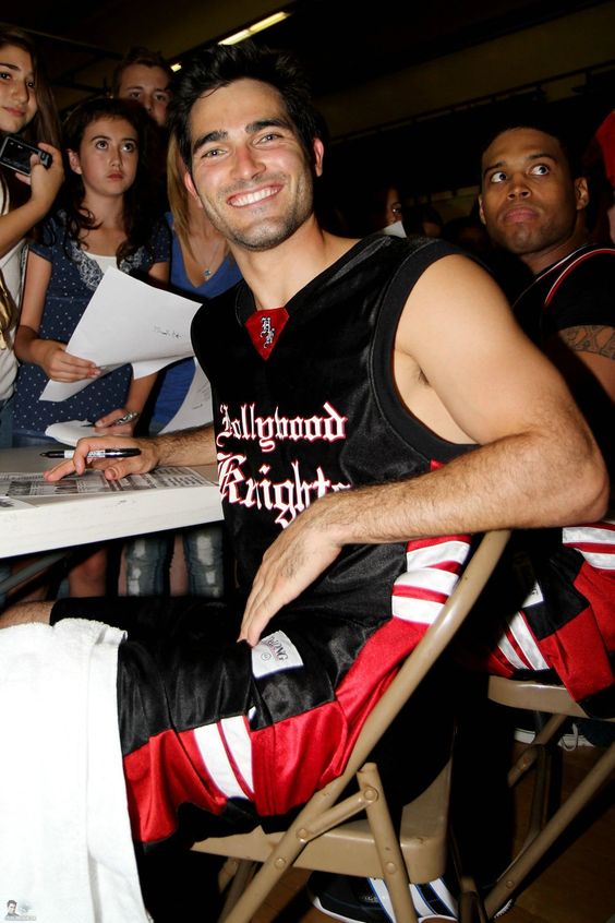 General photo of Tyler Hoechlin