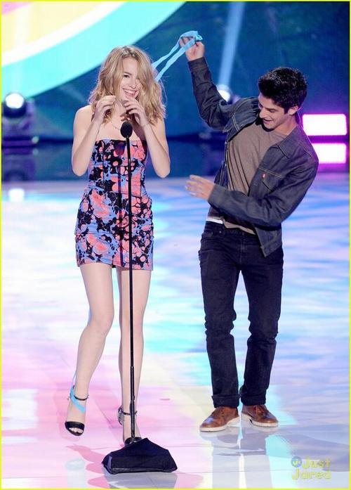 Tyler Posey in Teen Choice Awards 2013