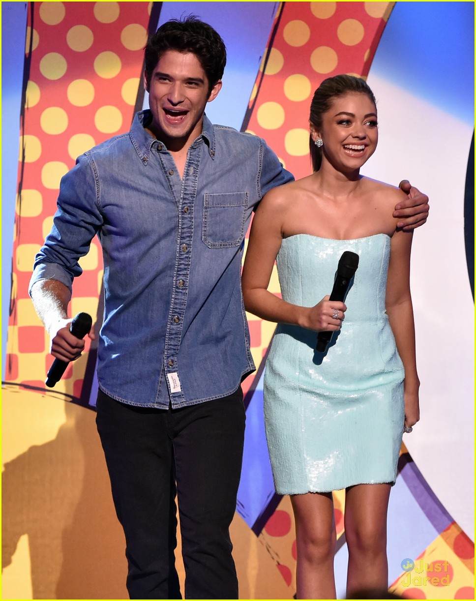Tyler Posey in Teen Choice Awards 2014