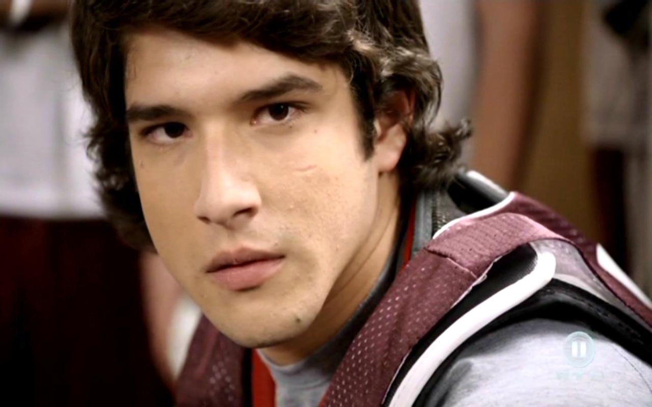 Tyler Posey in Teen Wolf