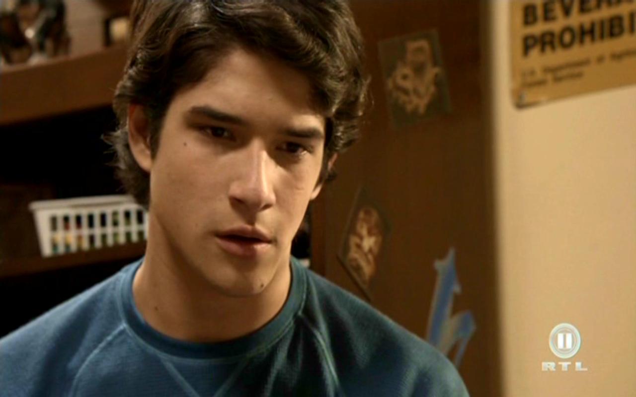 Tyler Posey in Teen Wolf