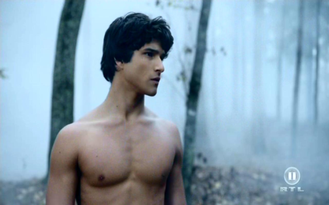 Tyler Posey in Teen Wolf