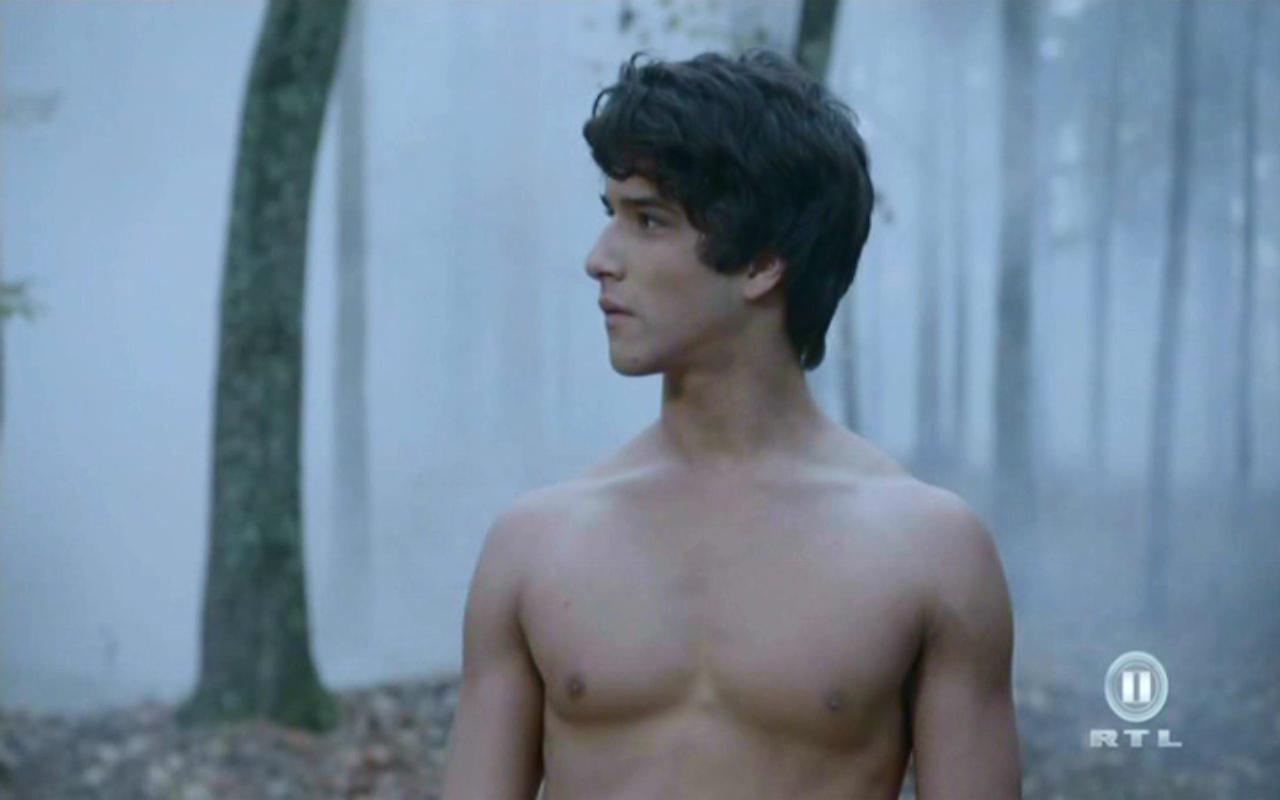 Tyler Posey in Teen Wolf