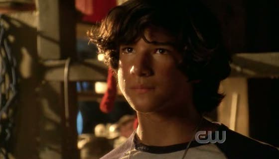 Tyler Posey in Smallville, episode: Subterranean
