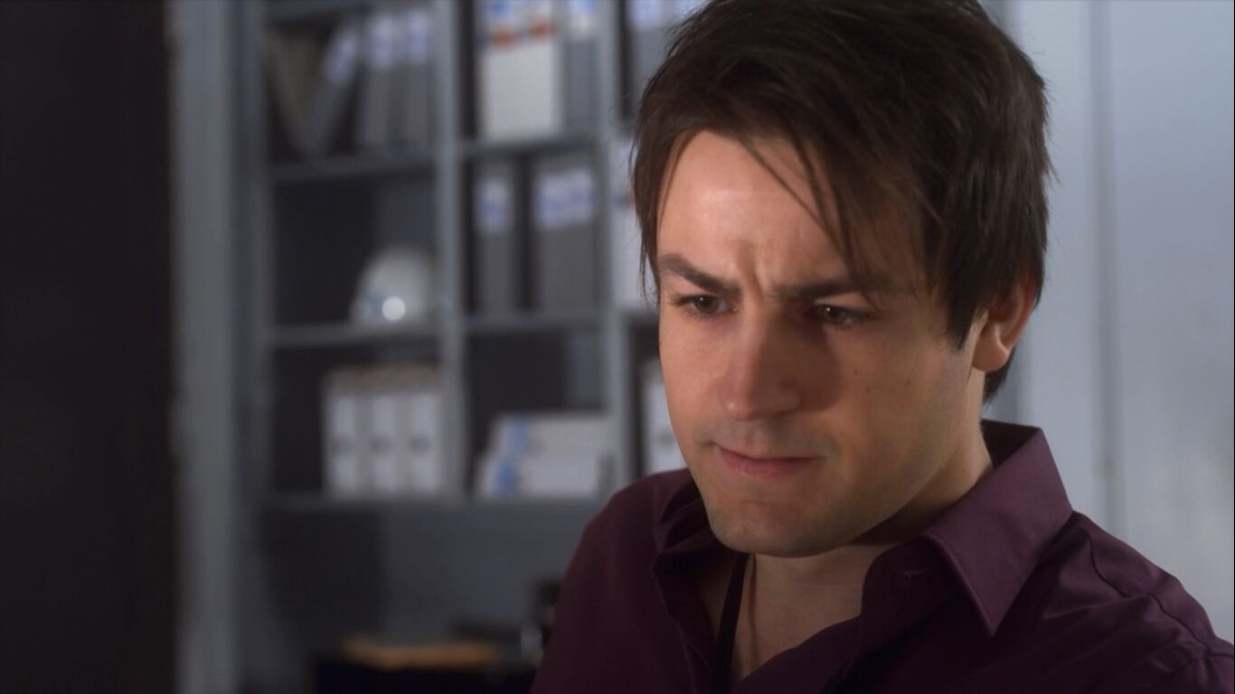 Tyler Hynes in Warehouse 13, episode: Time Will Tell