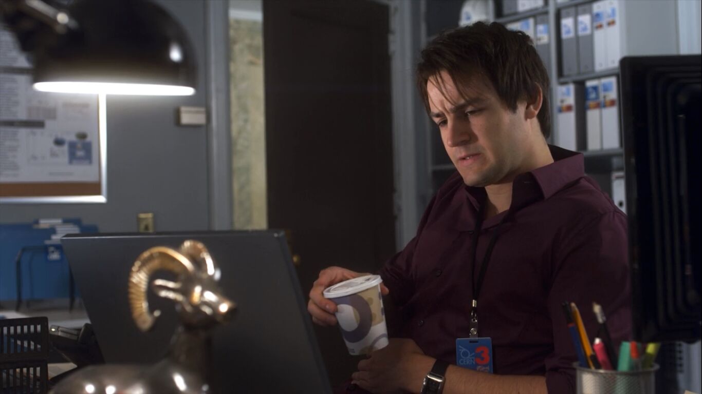 Tyler Hynes in Warehouse 13, episode: Time Will Tell