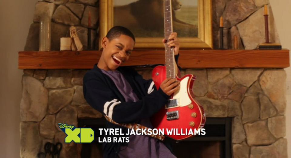 General photo of Tyrel Jackson Williams