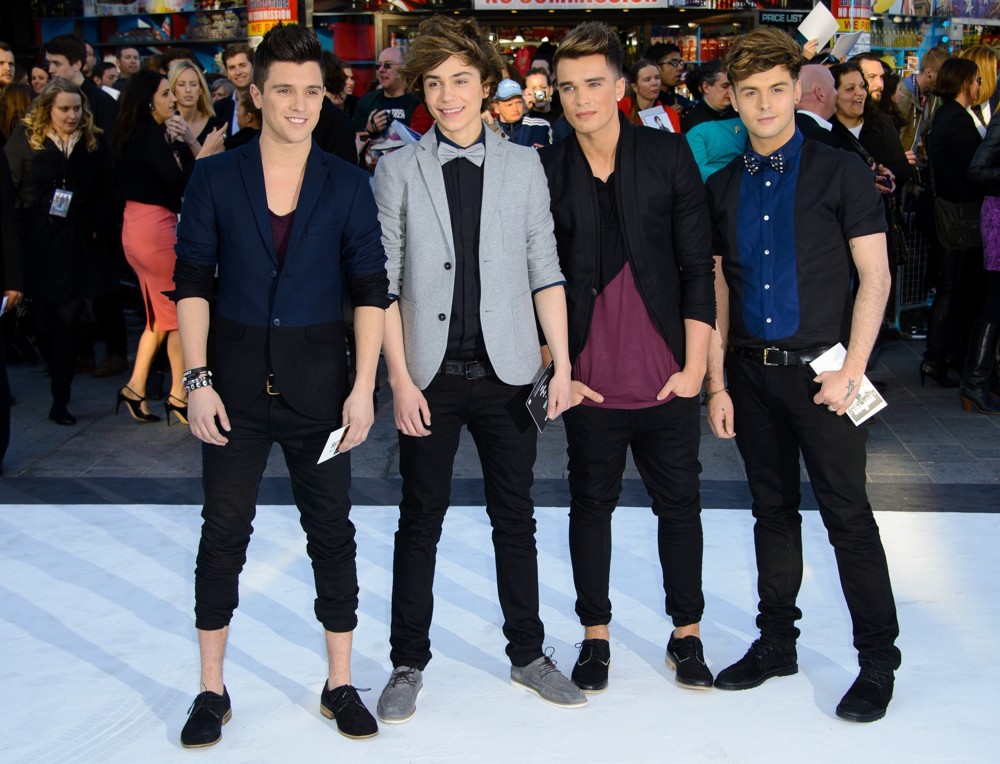 General photo of Union J