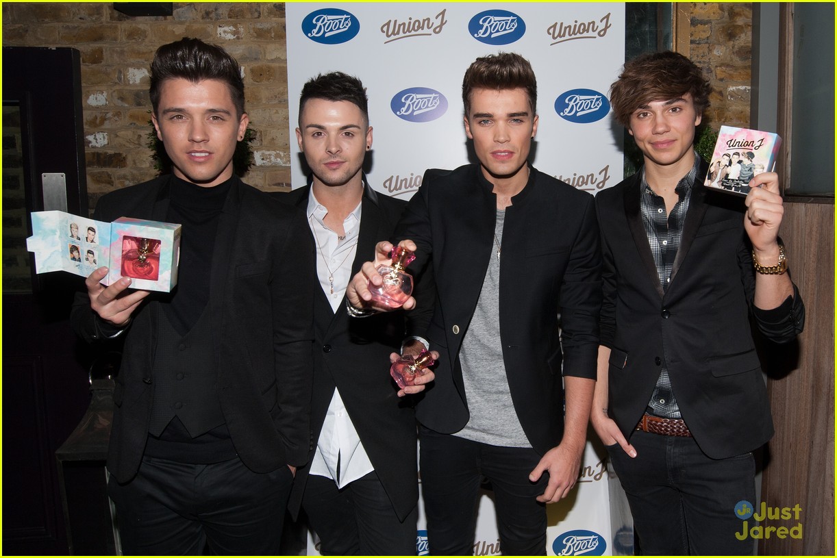 General photo of Union J