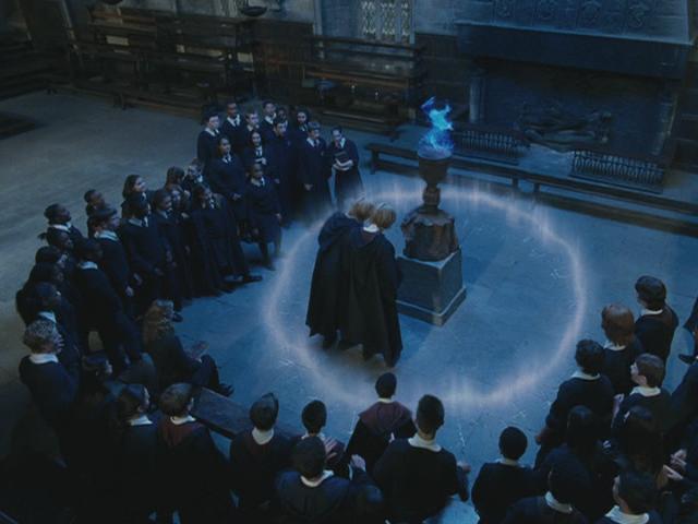 Unknown Actors in Harry Potter and the Goblet of Fire