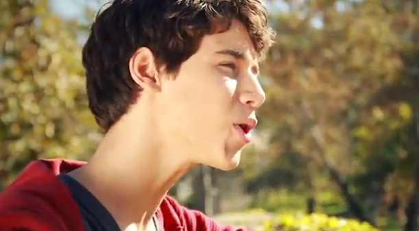 Uriah Shelton in Music Video: Anything for You
