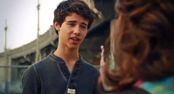 Uriah Shelton in Music Video: Anything for You