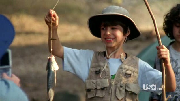 Uriah Shelton in Monk, episode: Mr. Monk Goes Camping