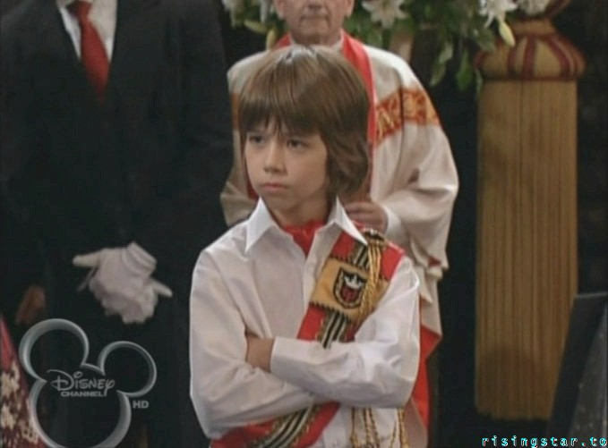 Uriah Shelton in The Suite Life on Deck