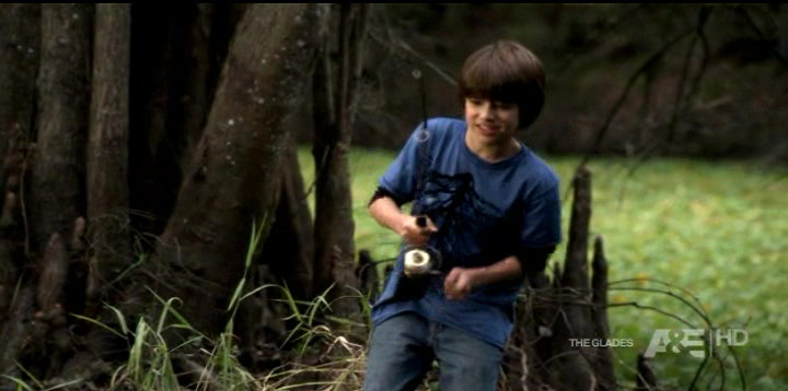 Uriah Shelton in The Glades