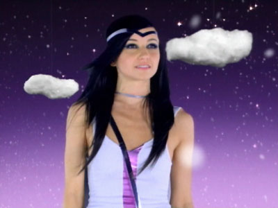 Valerie Poxleitner in Music Video: February Air