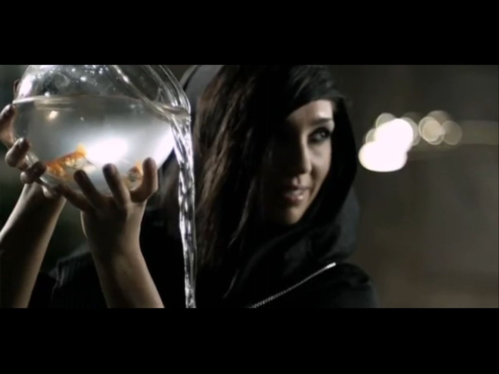 Valerie Poxleitner in Music Video: Ice