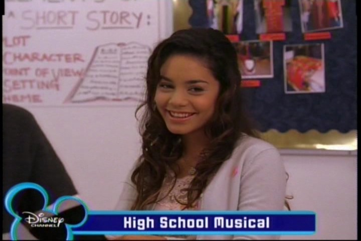 Vanessa Anne Hudgens in High School Musical
