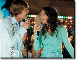 Vanessa Anne Hudgens in High School Musical