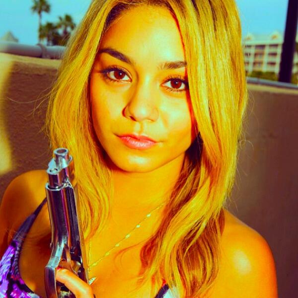 Picture Of Vanessa Anne Hudgens In Spring Breakers Vanessa Anne Hudgens Teen