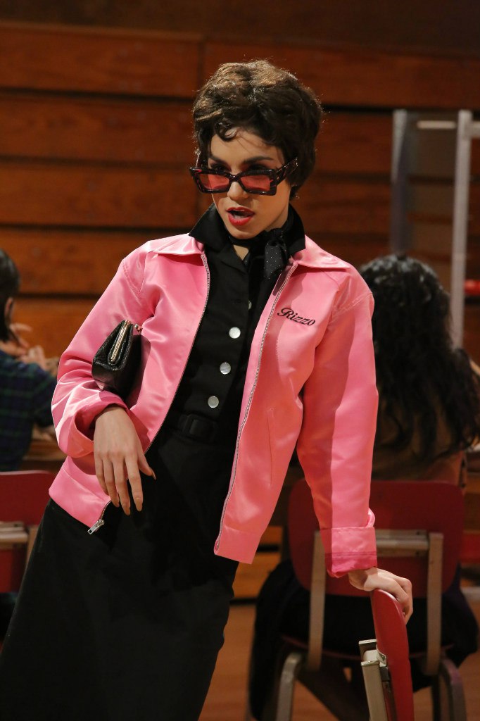 Vanessa Anne Hudgens in Grease: Live
