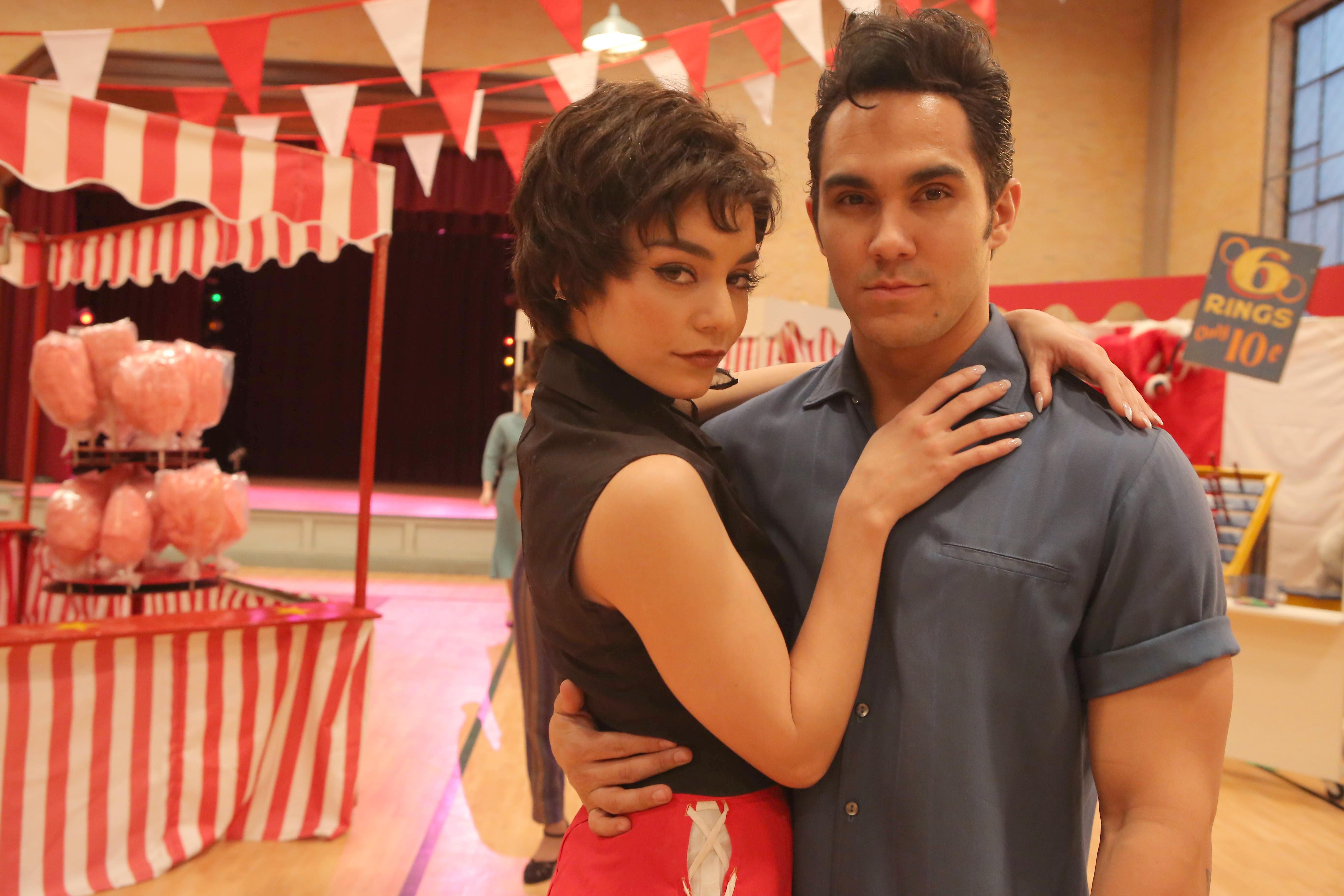 Vanessa Anne Hudgens in Grease: Live