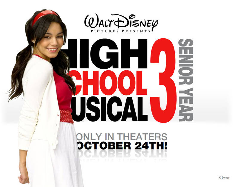 Vanessa Anne Hudgens in High School Musical 3: Senior Year
