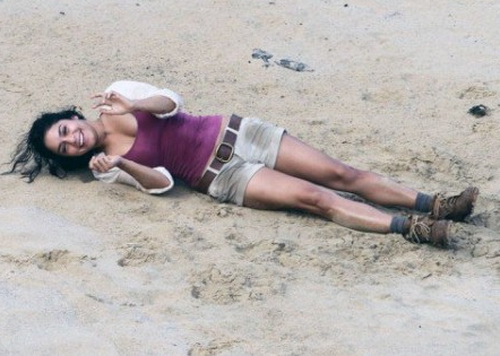 Vanessa Anne Hudgens in Journey 2: The Mysterious Island