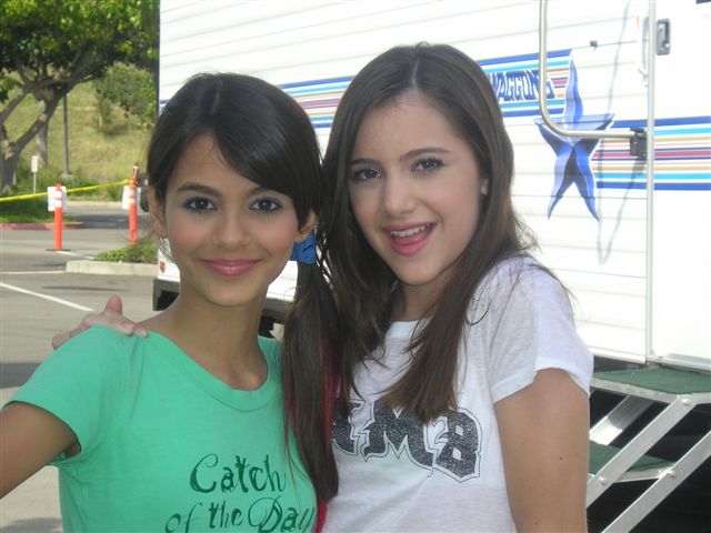 Victoria Justice in Zoey 101: (Season 2)