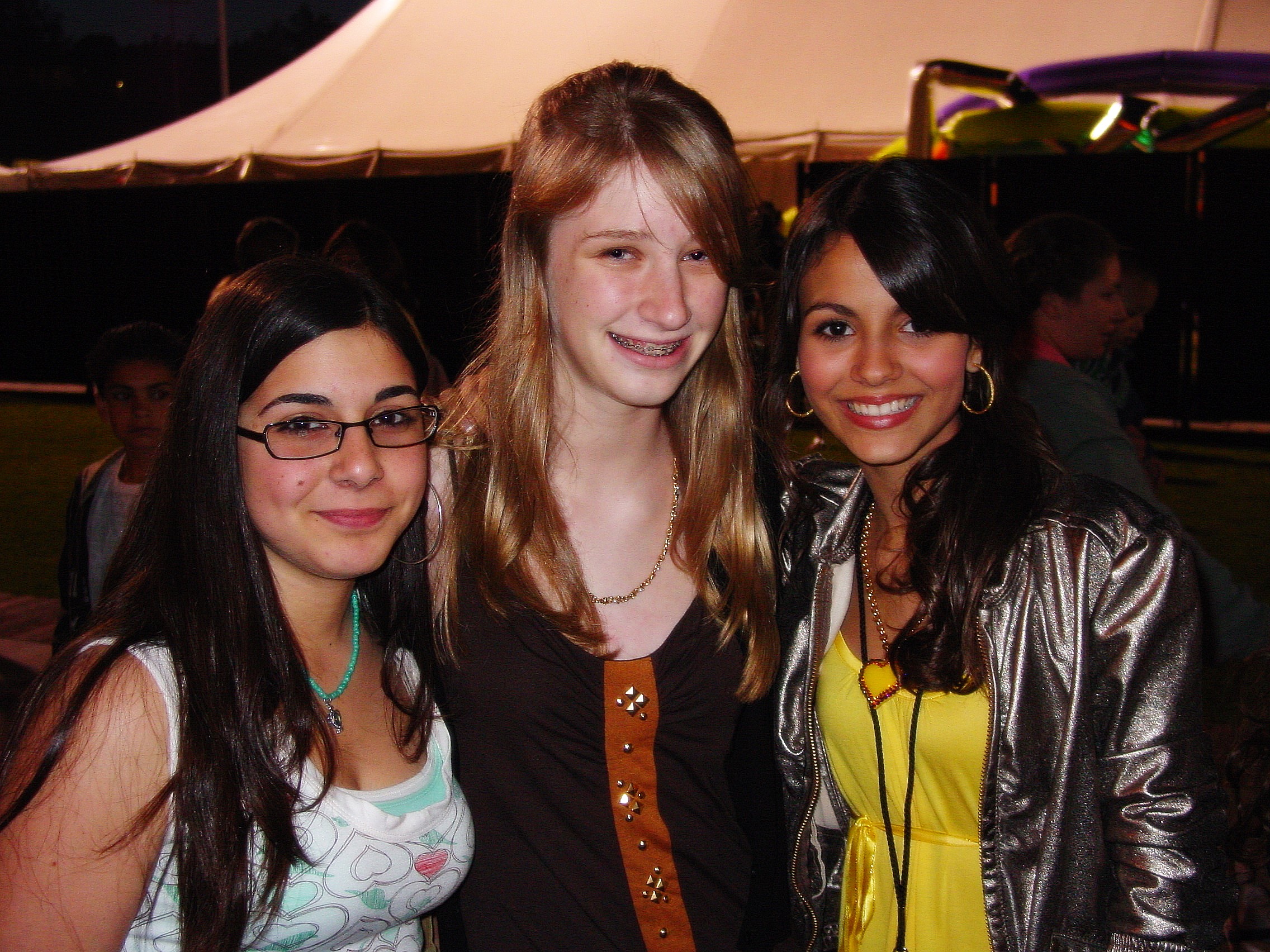 Victoria Justice in Kids' Choice Awards 2007