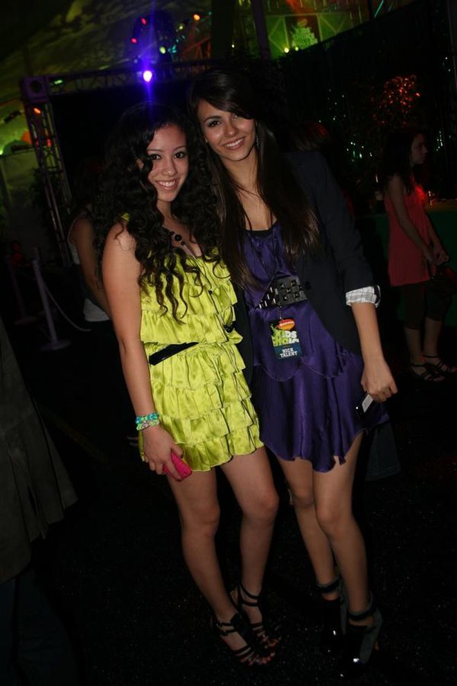 Victoria Justice in Kids' Choice Awards 2009