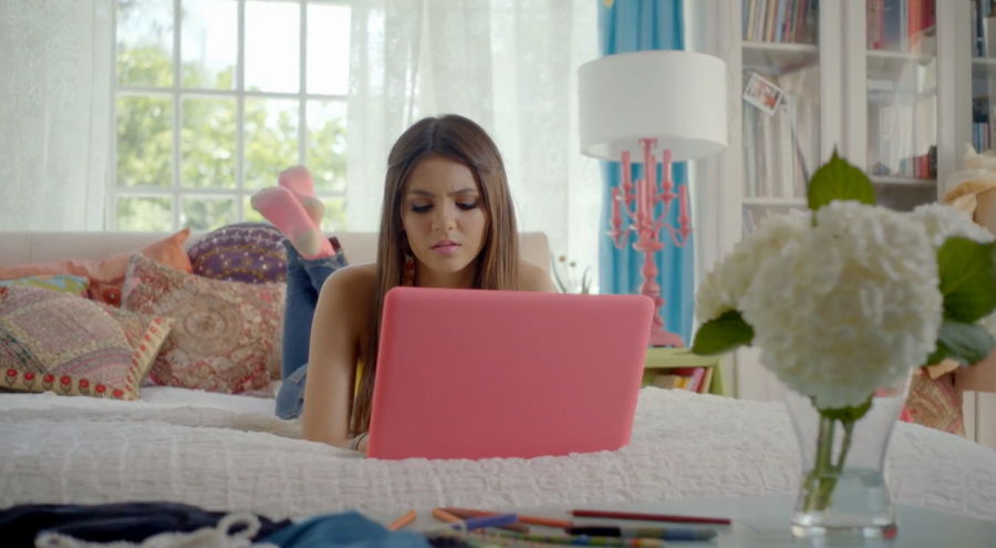 Victoria Justice in Music Video: All I Want Is Everything