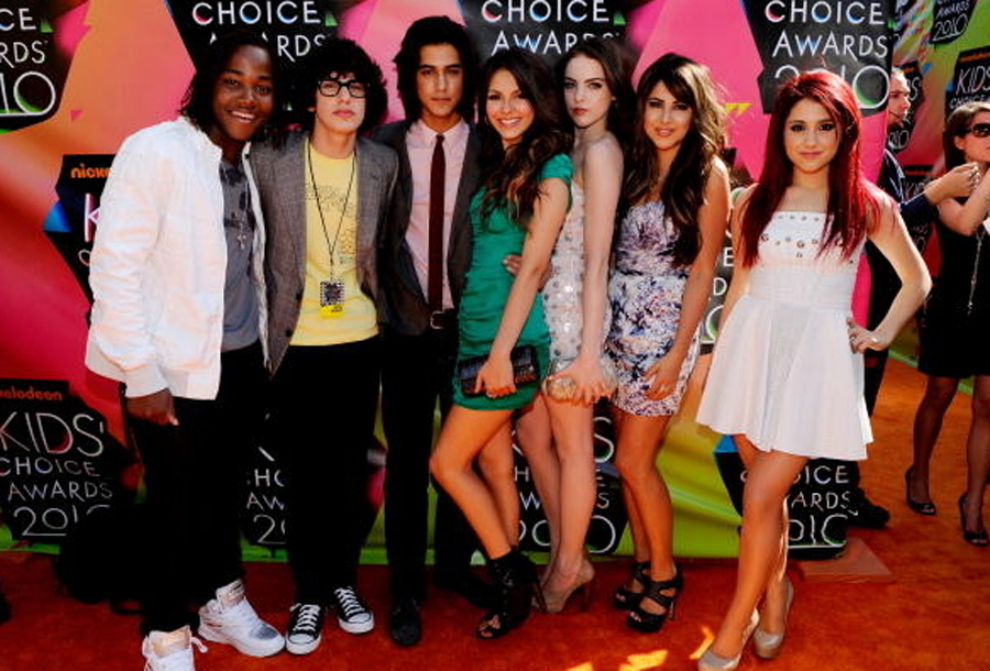 Victoria Justice in Kids' Choice Awards 2010