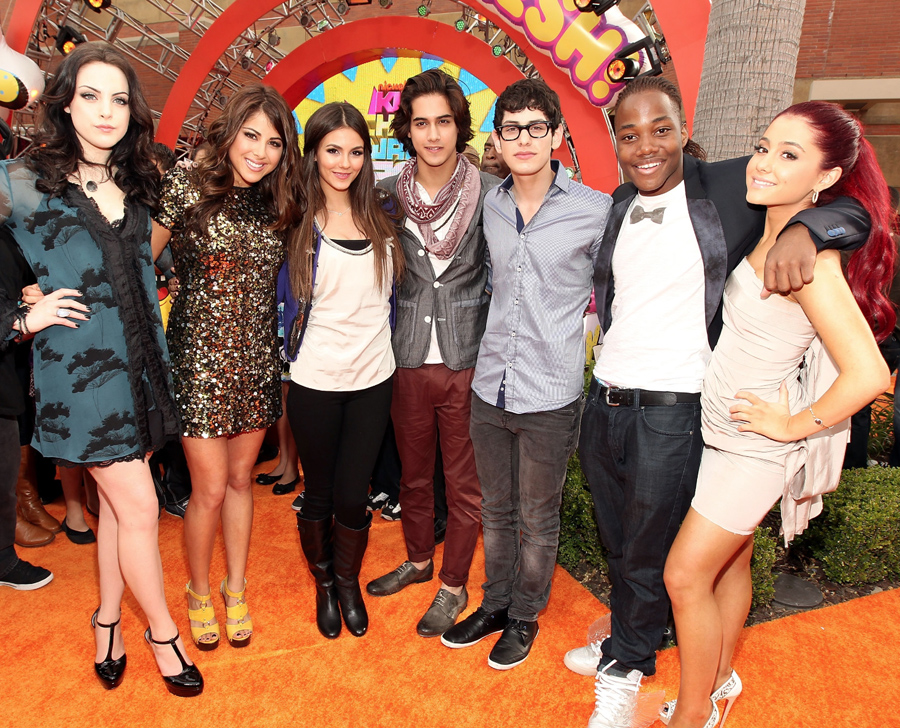 Victoria Justice in Kids' Choice Awards 2011