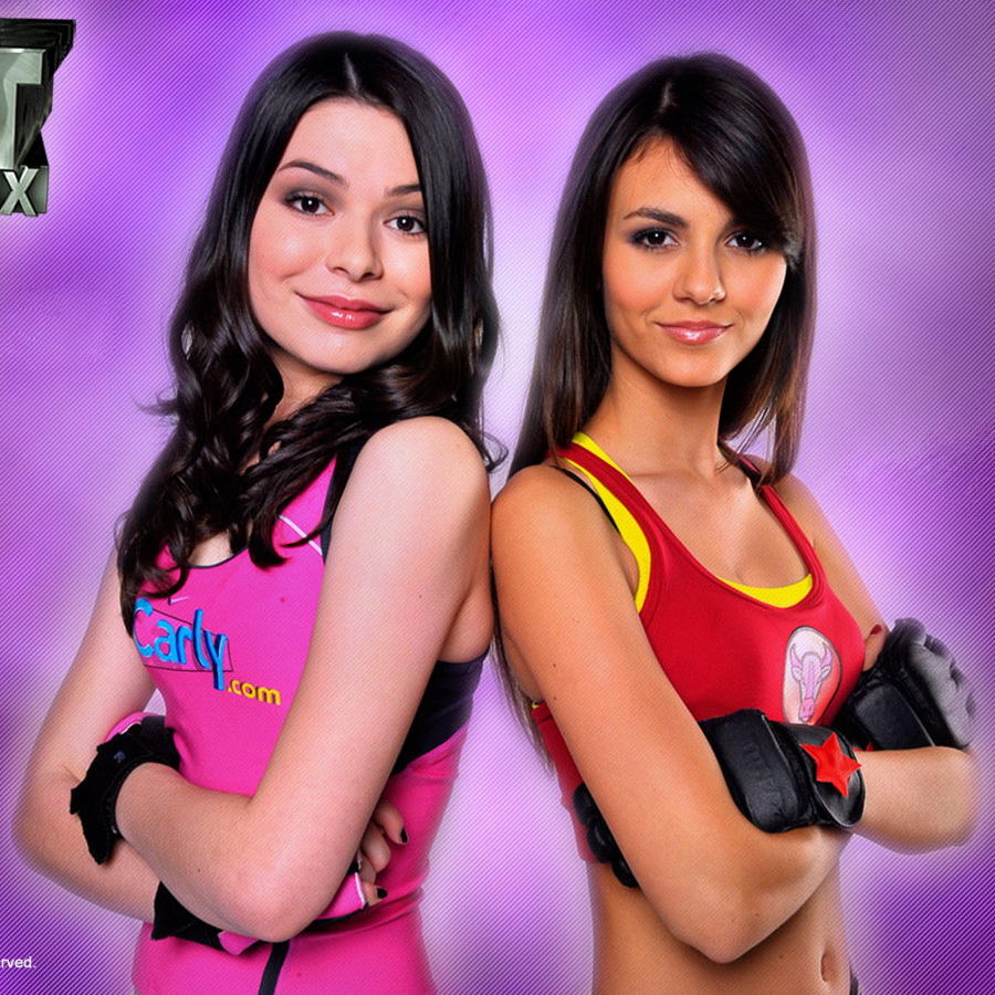 Victoria Justice in iCarly, episode: iFight Shelby Marx