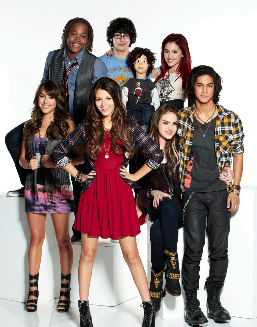 Victoria Justice in Victorious: (Season 1)