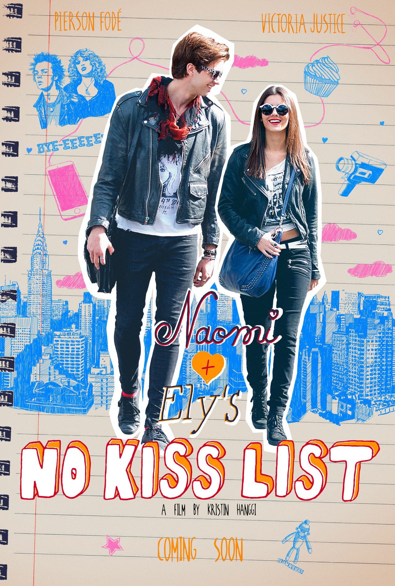Victoria Justice in Naomi and Ely's No Kiss List