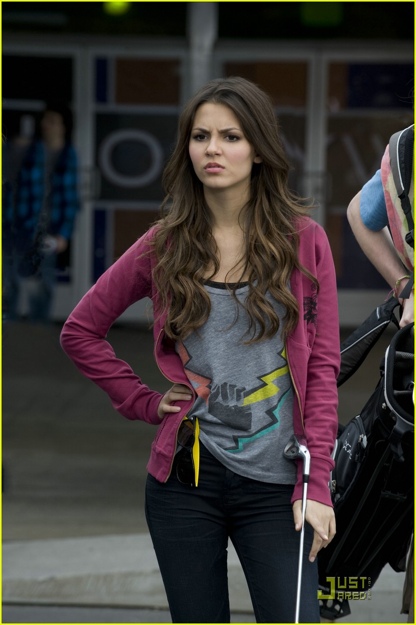 Victoria Justice in Victorious