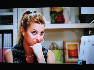 Whitney Port in The Hills