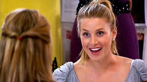 Whitney Port in The Hills