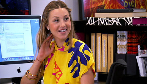 Whitney Port in The City